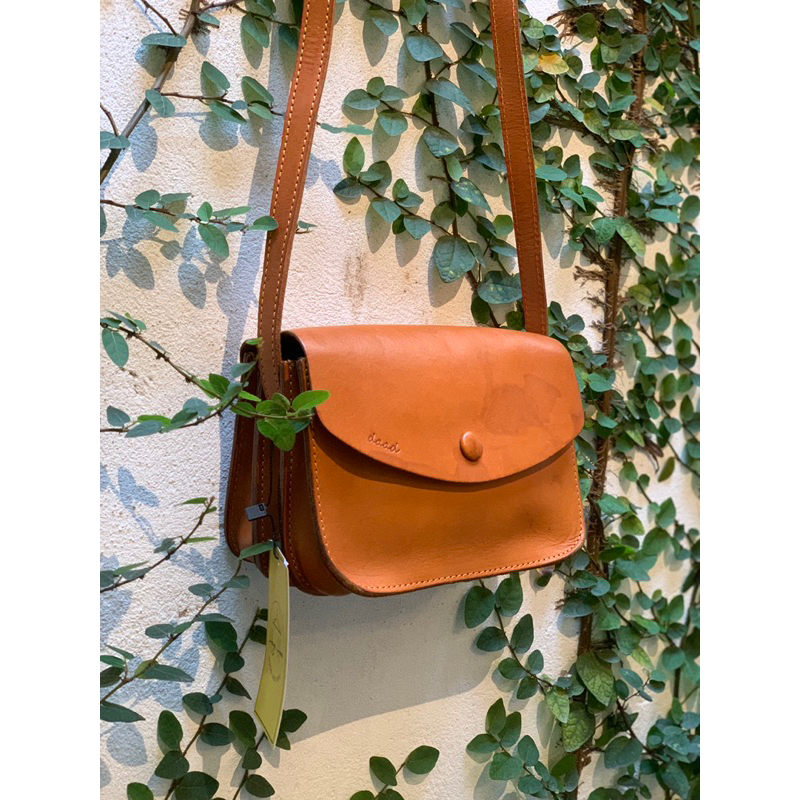 TÚI SI MỘC MÀU VÀNG BÒ