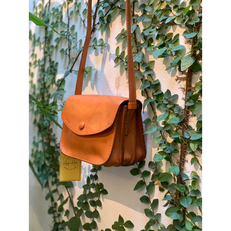 TÚI SI MỘC MÀU VÀNG BÒ