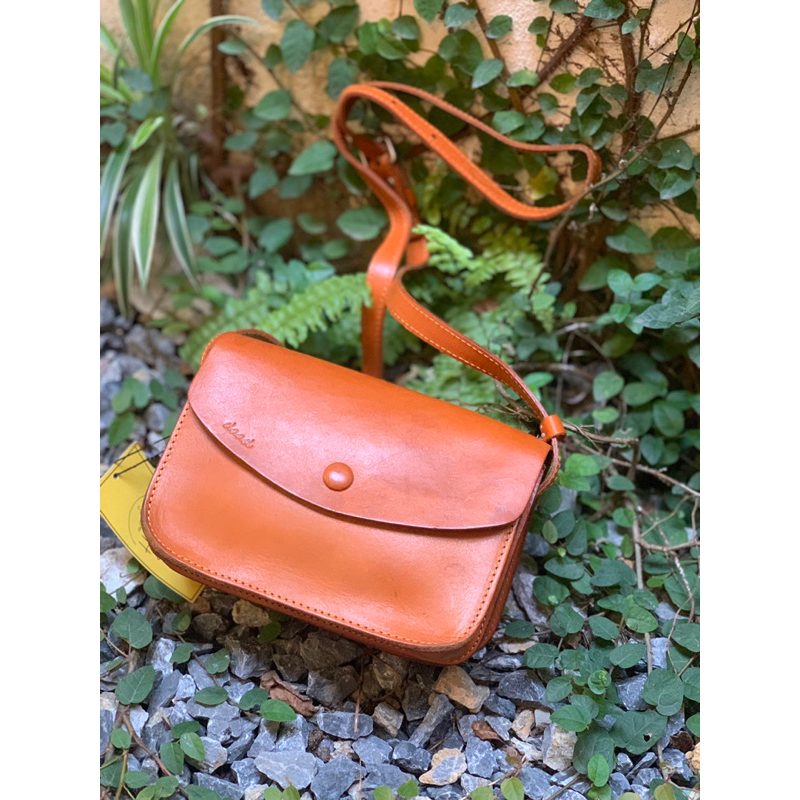 TÚI SI MỘC MÀU VÀNG BÒ