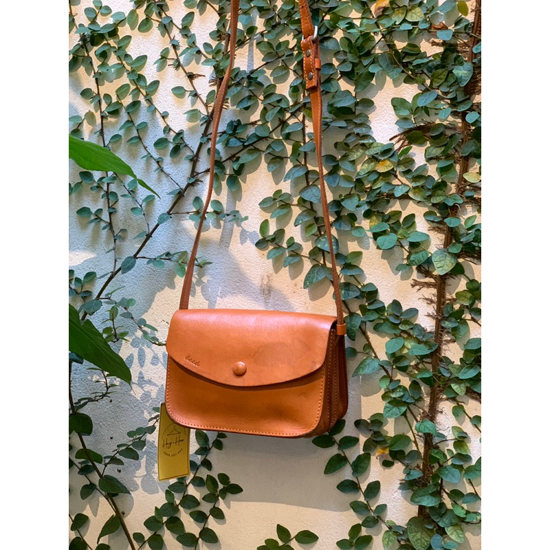 TÚI SI MỘC MÀU VÀNG BÒ