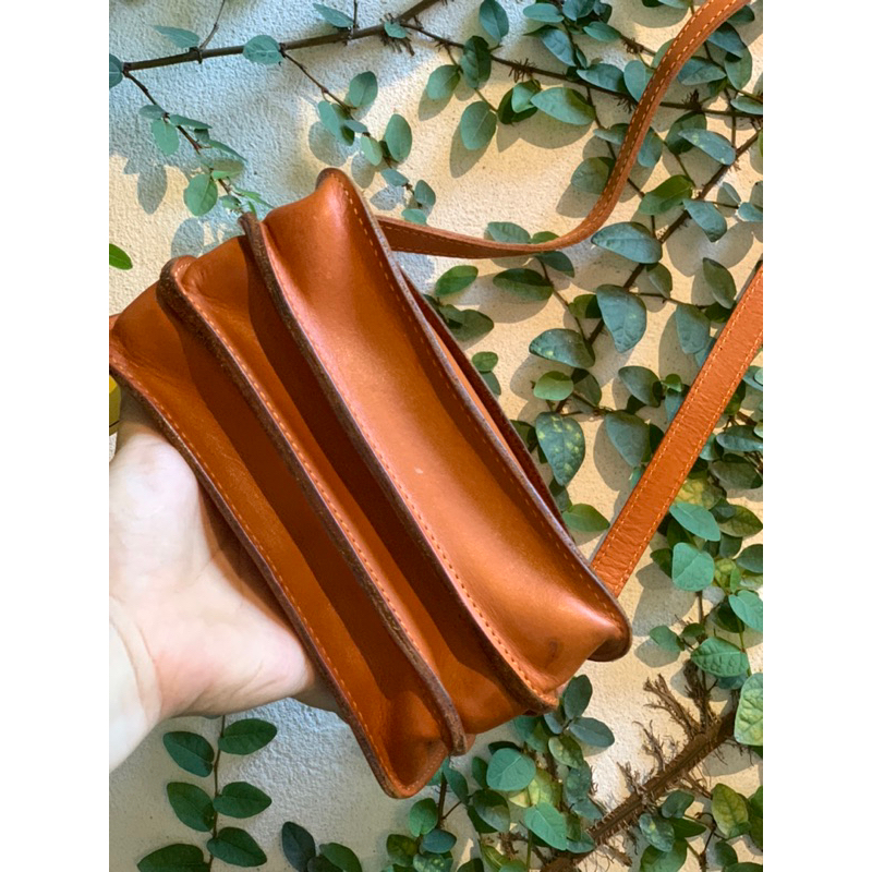 TÚI SI MỘC MÀU VÀNG BÒ