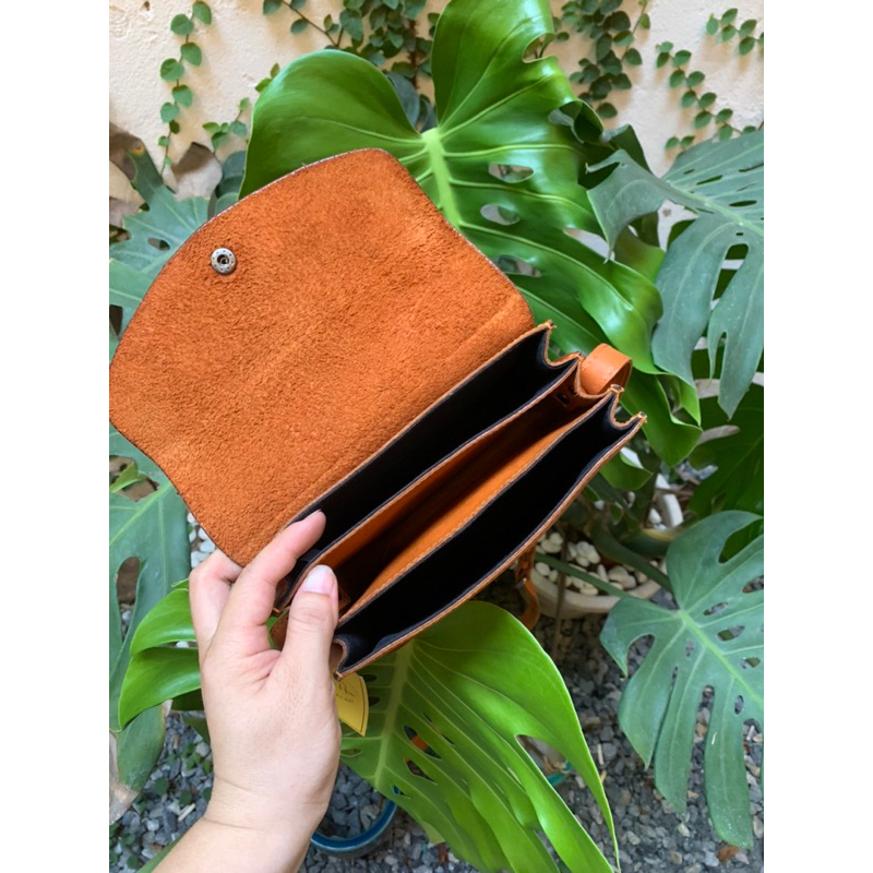 TÚI SI MỘC MÀU VÀNG BÒ