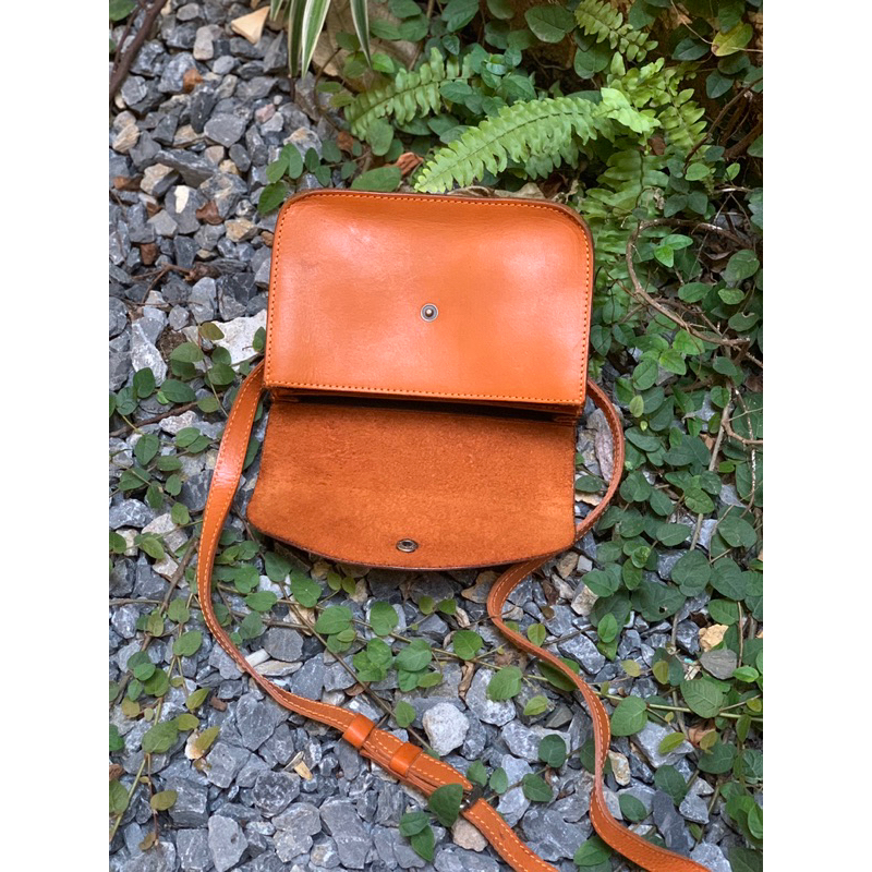 TÚI SI MỘC MÀU VÀNG BÒ