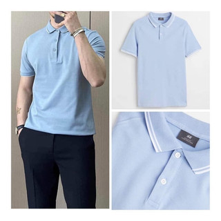 Áo polo nam Hm auth vợt sale