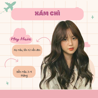 Thuốc nhuộm tóc phủ bạc