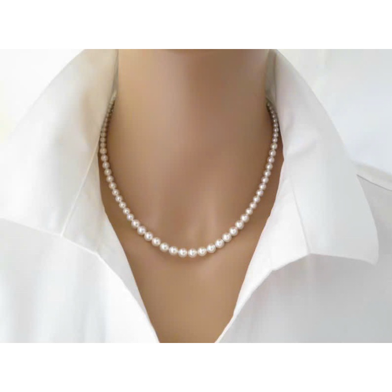 Dây chuyền ngọc trai nhân tạo
