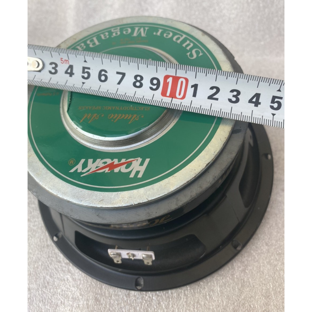 Loa 2 tấc Super Mega Bass 20 Hồng Kỳ Gân Mút Côn 38.6 Từ 140mm - Giá 1 Cái