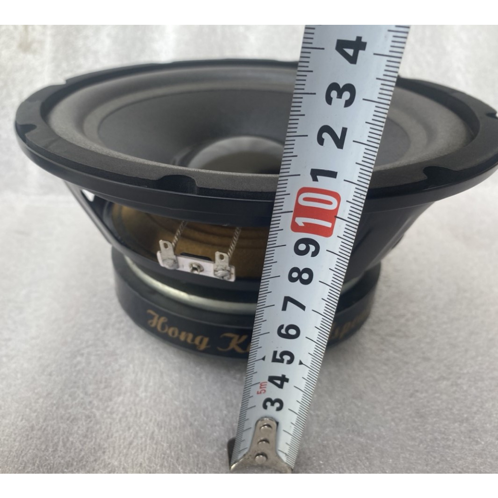 Loa 2 tấc Super Mega Bass 20 Hồng Kỳ Gân Mút Côn 38.6 Từ 140mm - Giá 1 Cái