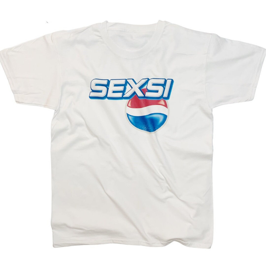 Áo Thun Sexsi Vui Nhộn Unisex Pepsi Meme