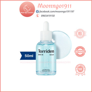[Mẫu mới] Serum TORRIDEN DIVE - IN  siêu cấp nước phục hồi da