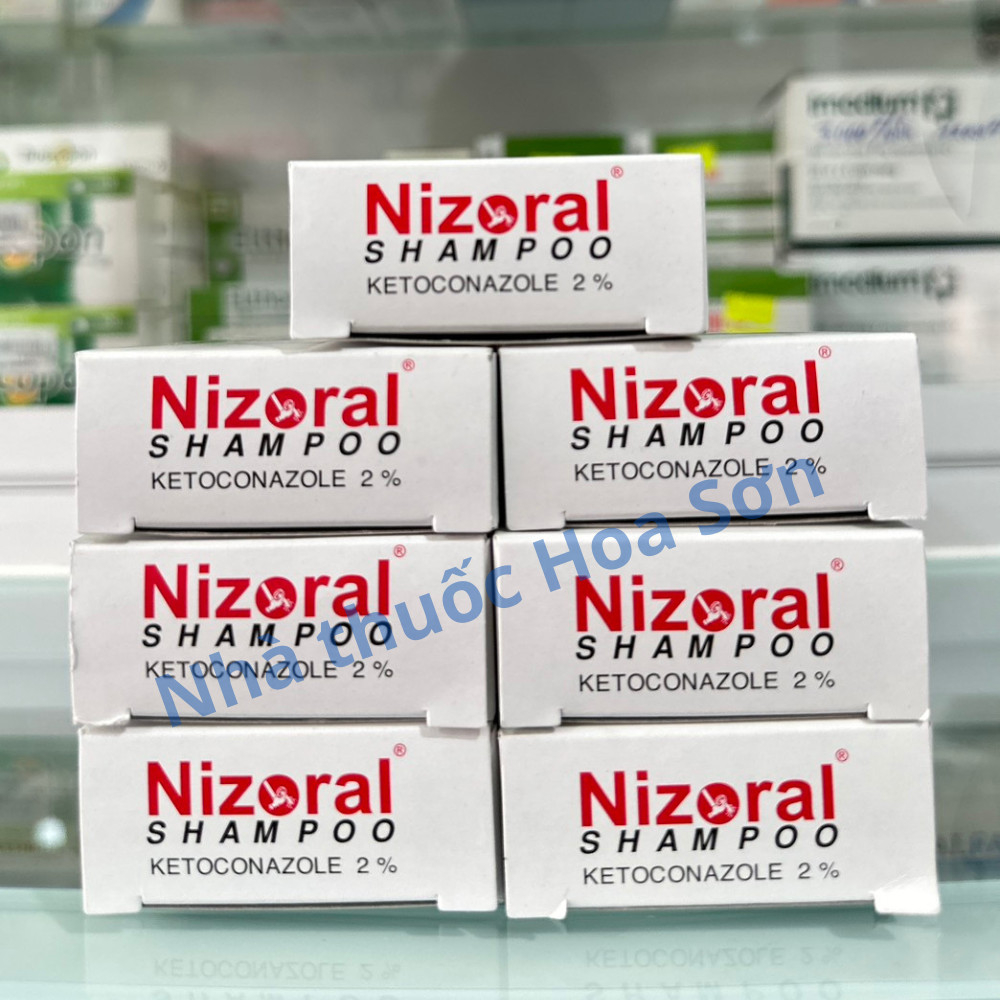 Dầu gội Niz-o r a l hết gàu, hết nâm da đầu, hết tiết bã nhờn