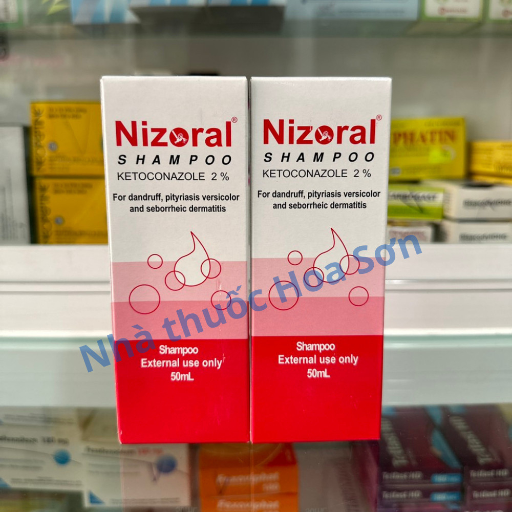 Dầu gội Niz-o r a l hết gàu, hết nâm da đầu, hết tiết bã nhờn