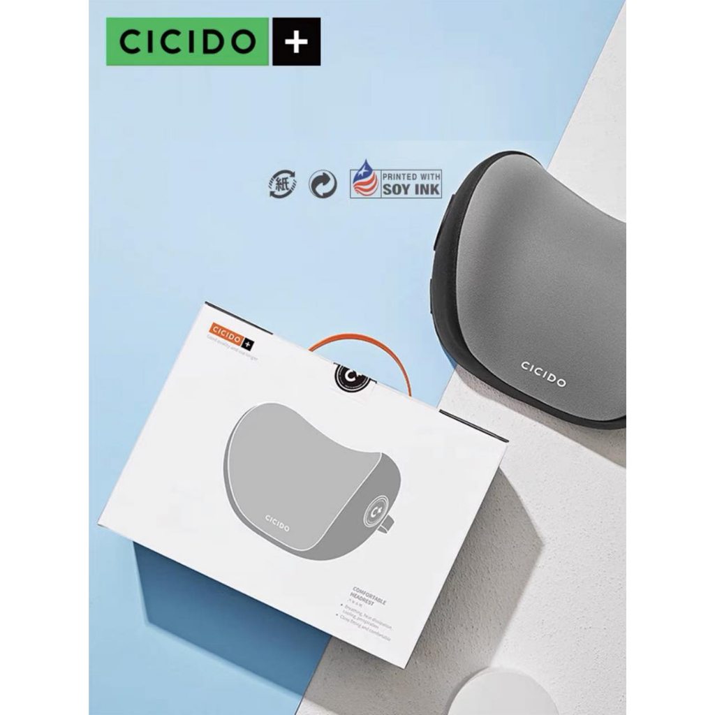 Gối Tựa Đầu Cao Su Non Siêu Đàn Hồi Nhập Khẩu Chính Hãng CICIDO Cao Cấp Mẫu Mới | BigBuy360 - bigbuy360.vn