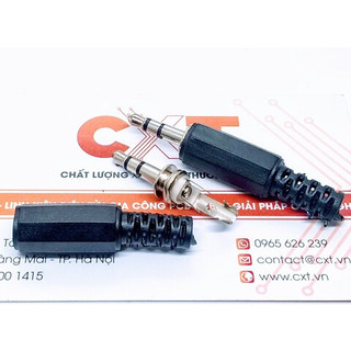 Jack âm thanh 3.5mm đầu đực