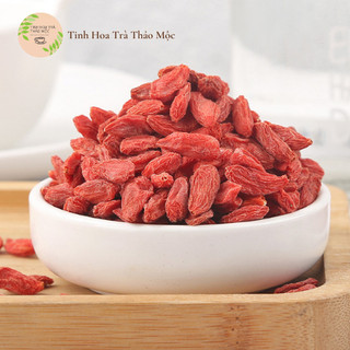 Kỷ tử đỏ sấy khô ninh hạ 50 gram tinh hoa trà thảo mộc món qùa từ thiên nhiên