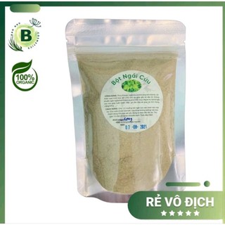 Bột ngải cứu handmade, dưỡng ẩm làm mờ thâm nám da