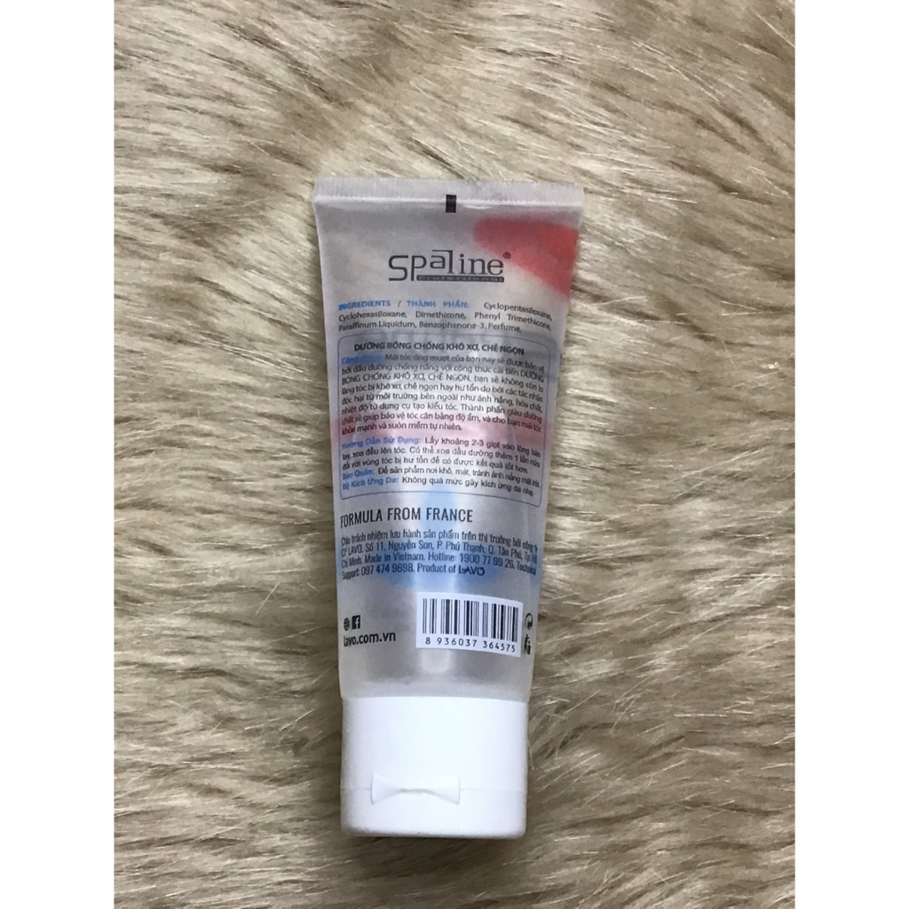 DẦU BÓNG TUÝP SPALINE 70 ML