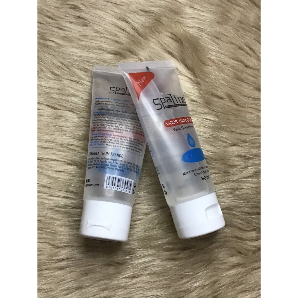 DẦU BÓNG TUÝP SPALINE 70 ML