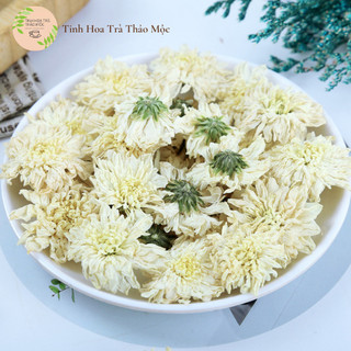 Trà cúc trắng sấy khô 1kg Tinh Hoa Trà Thảo Mộc Món Qùa Từ Thiên Nhiên