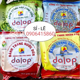 BÁNH TRÁNG NƯỚC CỐT DỪA ĐẶC SẢN TAM QUAN - THƯƠNG HIỆU dalop