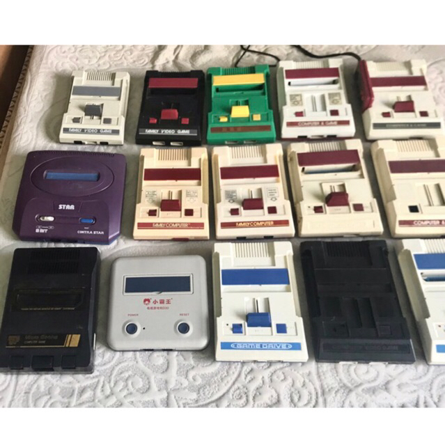 Máy Famicom Cũ Trung - Đài - Thái - Nhật năm 80-90