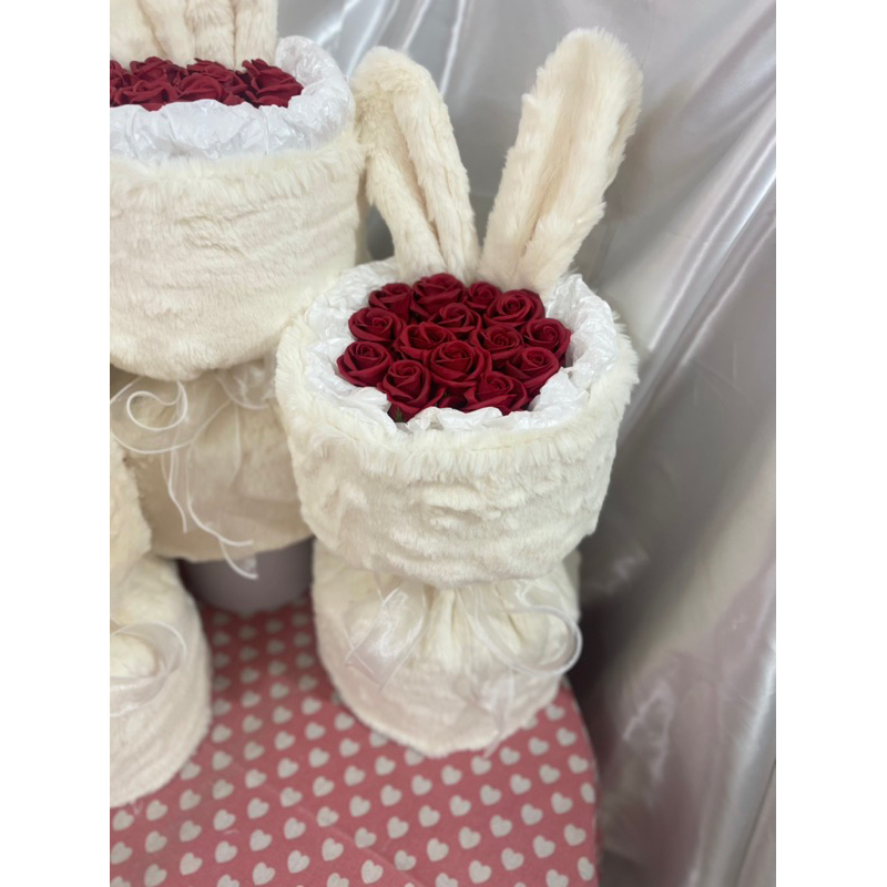 Bó hoa sáp tai thỏ