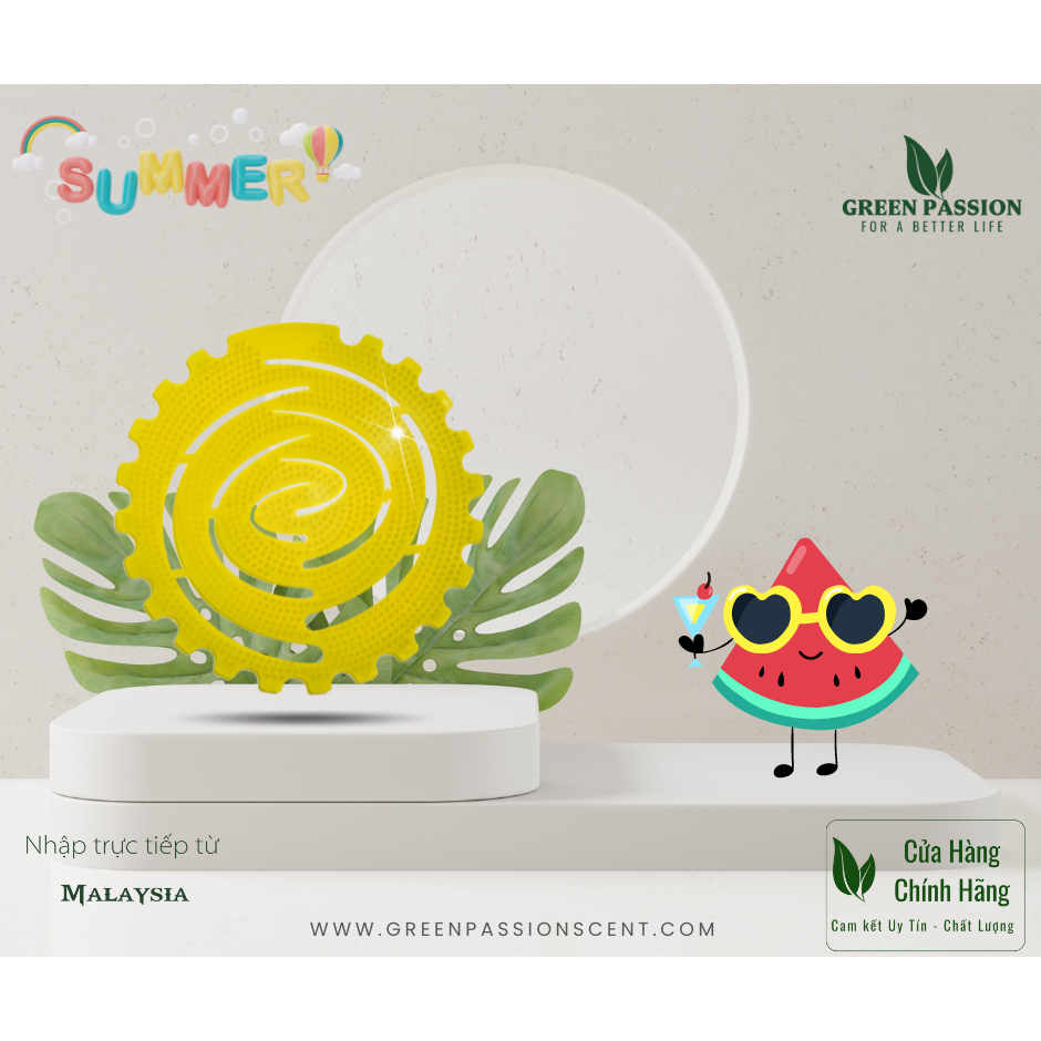 Tấm lót khử mùi đa năng ScentPur - Hương Citrus