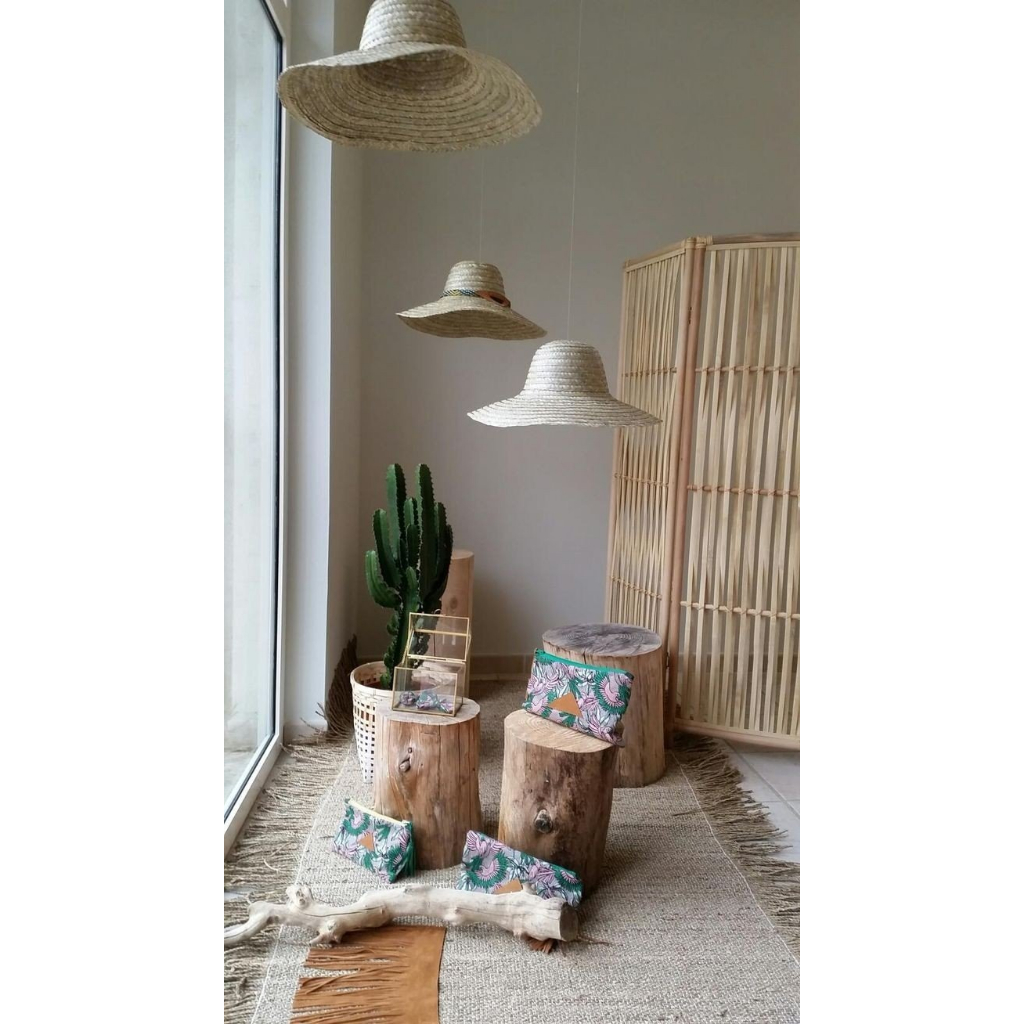 Bàn - Ghế Đôn Tròn Gỗ Nguyên Khối, Khúc Gỗ Thân Cây Tự Nhiên