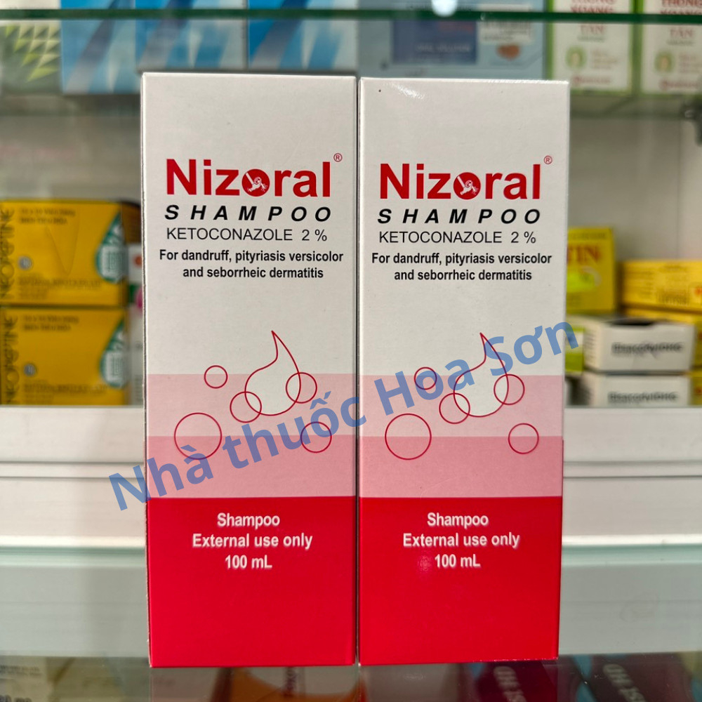 Dầu gội Niz-o r a l hết gàu, hết nâm da đầu, hết tiết bã nhờn