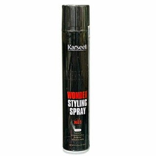 Keo xịt tóc karseell hair spray siêu cứng 400ml