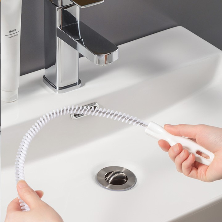 Que Nạo Vét Thông Đường Ống Cống Thoát Nước Tránh Tắc Cống 65cm