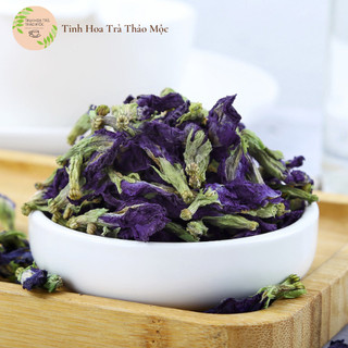 Hoa đậu biếc khô 100g Tinh Hoa Trà Thảo Mộc Món Qùa Từ Thiên Nhiên