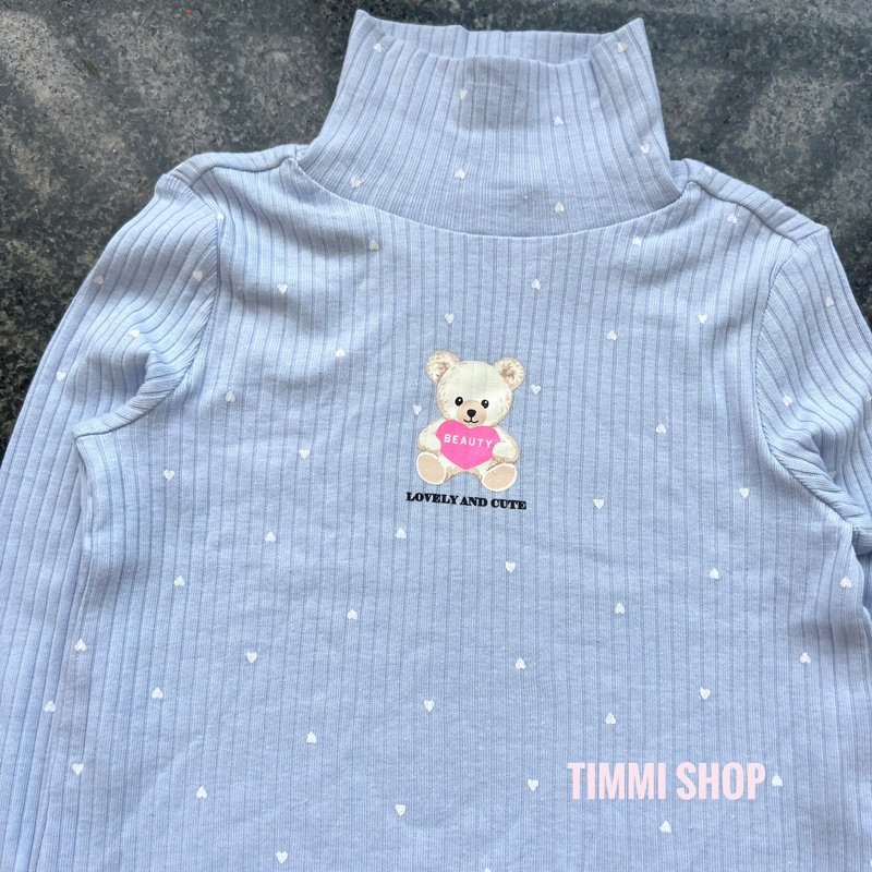 Áo Giữ Nhiệt Cho Bé Gái Cotton Mềm Co Giãn Thoải Mái