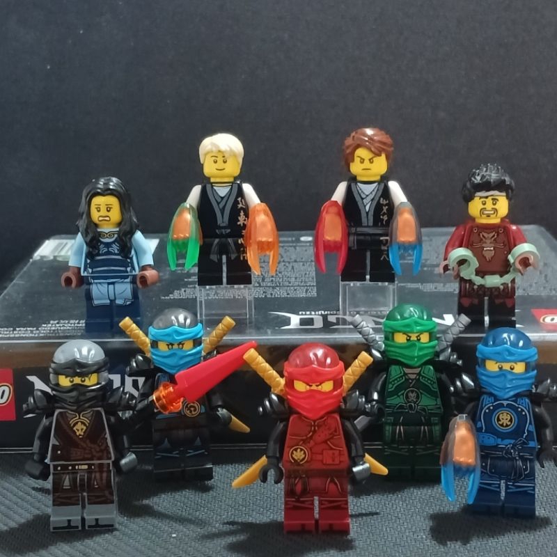 Minifigures ninjagolego chính hãng ss7- Hands of time.