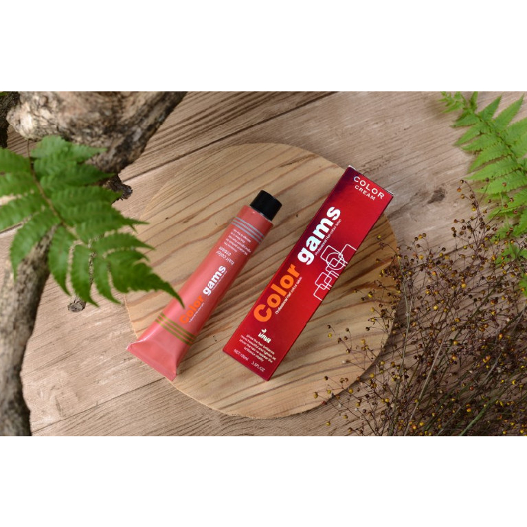 Kem nhuộm tóc Color Gams 31 màu thời trang + Chai oxy trợ nhuộm