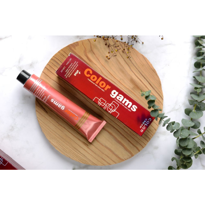 Kem nhuộm tóc Color Gams 31 màu thời trang + Chai oxy trợ nhuộm