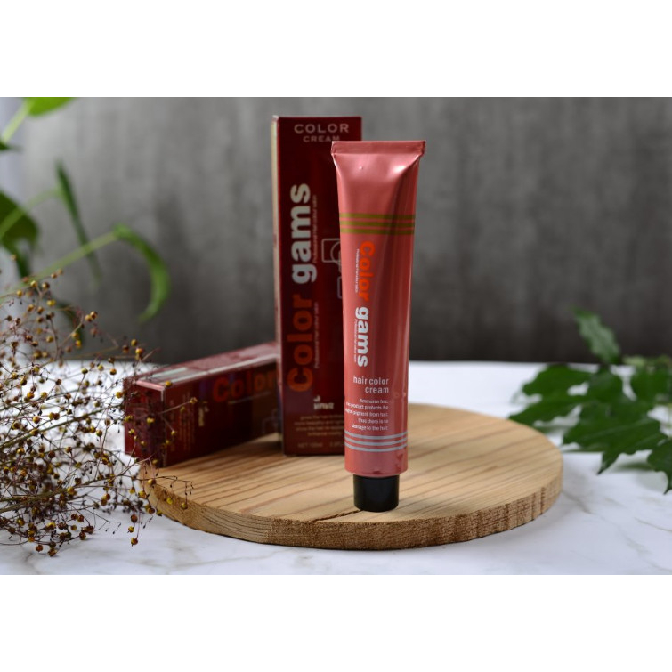 Kem nhuộm tóc Color Gams 31 màu thời trang + Chai oxy trợ nhuộm