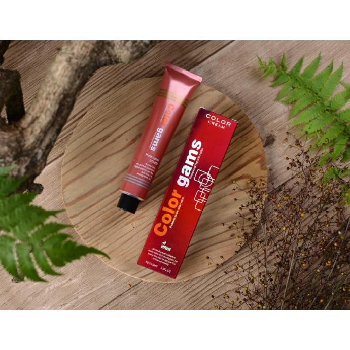 Kem nhuộm tóc Color Gams 31 màu thời trang + Chai oxy trợ nhuộm