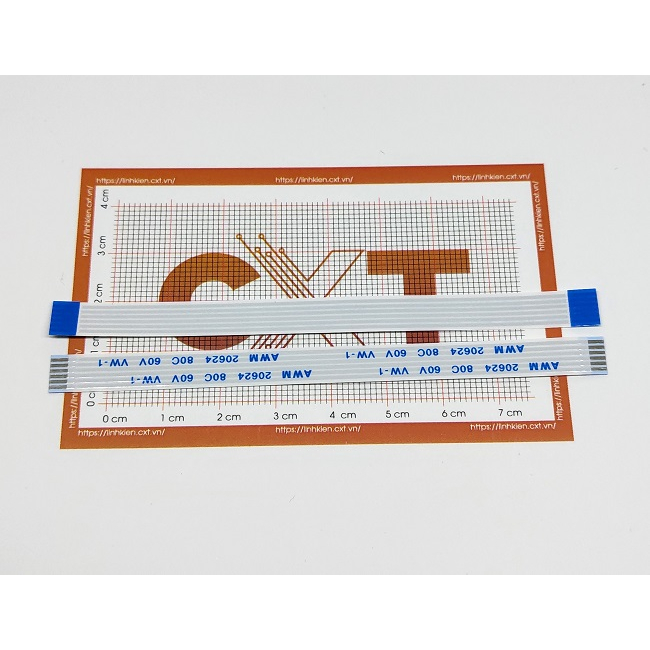 Cáp FFC 1.0mm cùng hướng 10cm