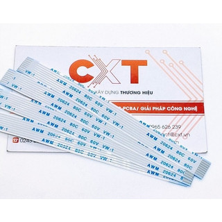 Cáp FFC 1.0mm cùng hướng 10cm