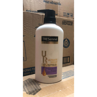 [Mẫu mới] Dầu xả TRESemmé Keratin Smooth 400ml - Thái Lan
