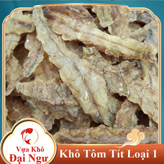 Khô tôm tích ngon Cà Mau - Giao hàng toàn quốc 1kg và 500gr-Vựa Khô Đại Ngư