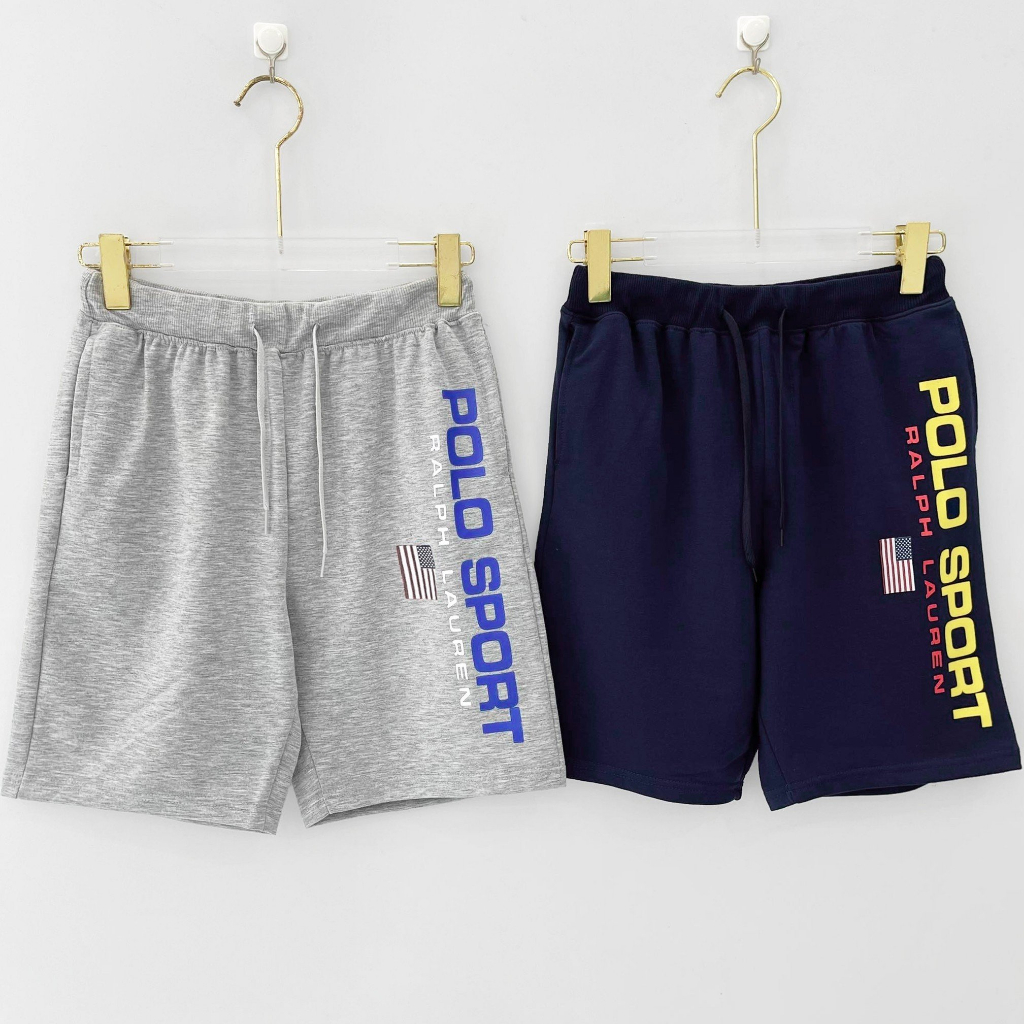 Quần Đùi R.L Chất Cotton 4 Chiều Mềm Mịn, Thoáng Mát, Chuẩn Hàng Xuất Xịn, Có Kèm Hình Thật.