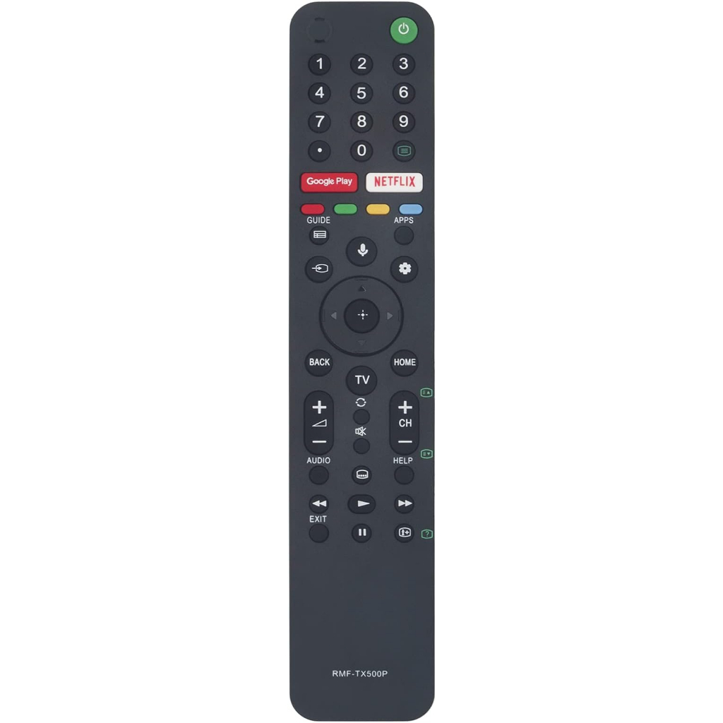 Điều khiển từ xa RMF-TX500P thay thế cho Sony RMF-TX500U KD-43X8000H KD-49X8000H, v.v.