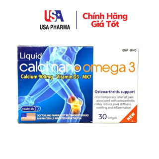 Viên uống bổ sung canxi nano CALCI NANO OMEGA 3