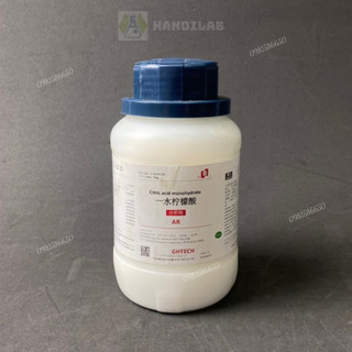 Hóa chất citric acid monohydrate, c6h8o7.h2o, jhd - labhn
