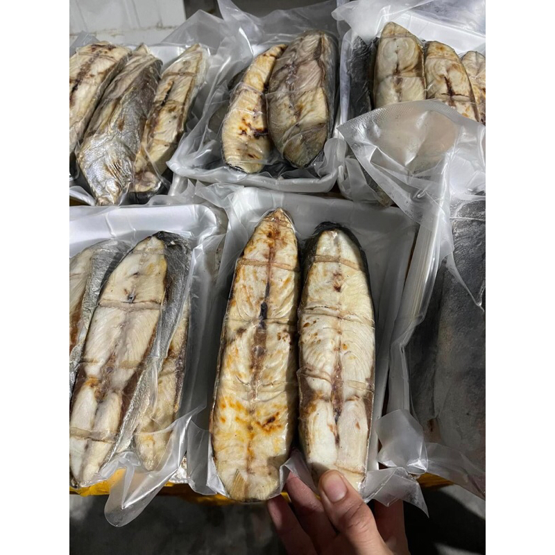 1kg cá thu khúc nướng cực ngon