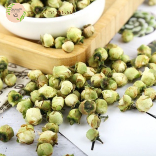 Trà Hoa Sen Tuyết Tinh Hoa Trà Thảo Mộc 100 gram