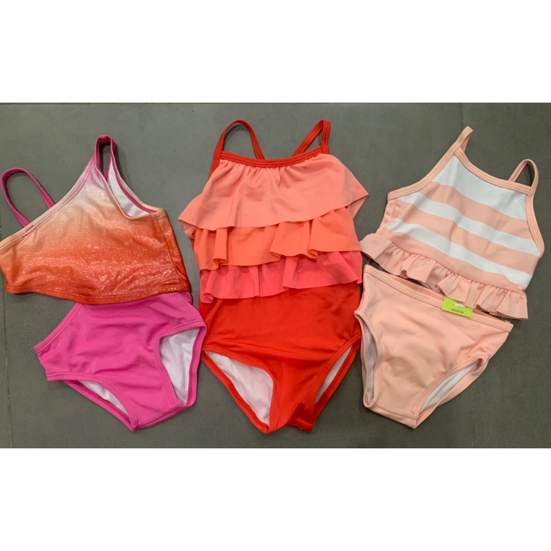 Set bộ bơi bé gái xuất dư