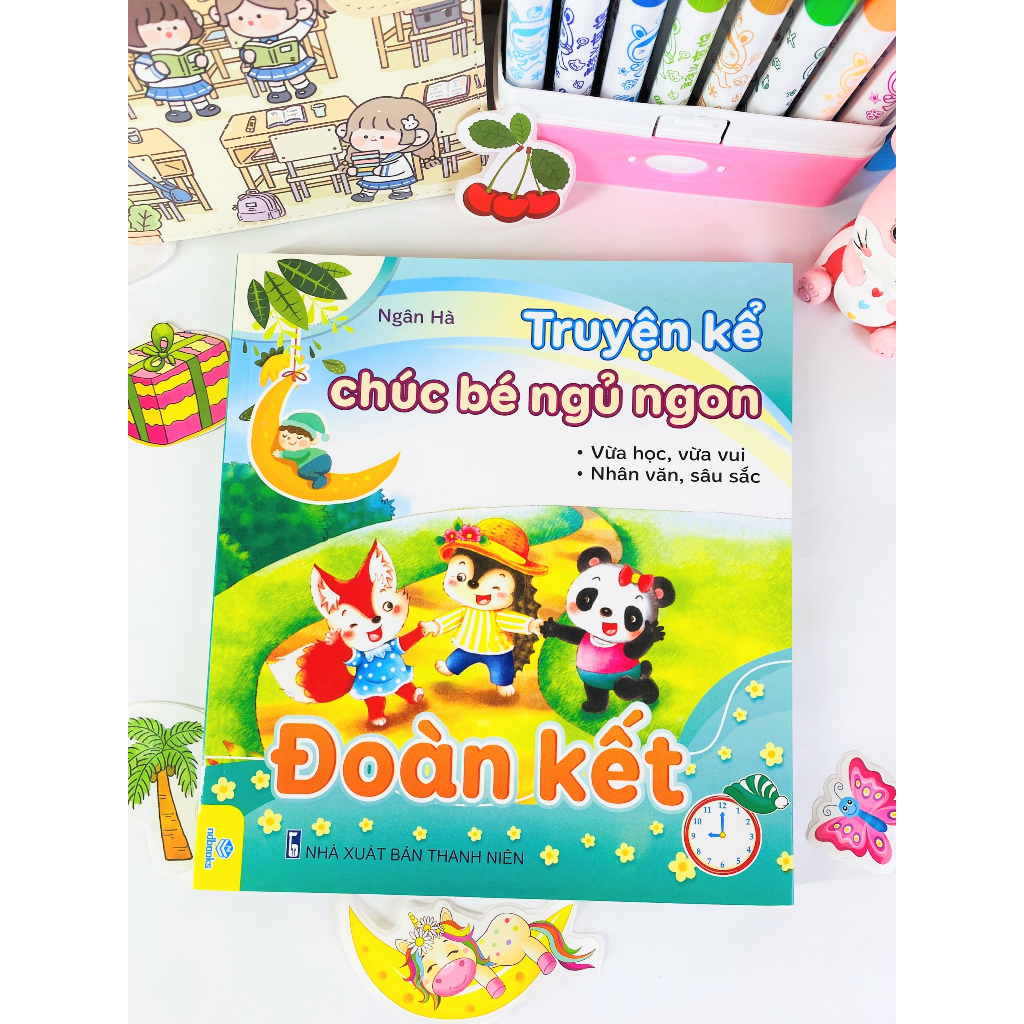 Sách - Combo 4 cuốn Truyện Kể Chúc Bé Ngủ Ngon - Ndbooks